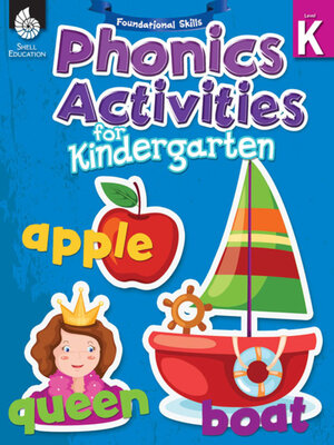 cover image of Foundational Skills: Phonics for Kindergarten